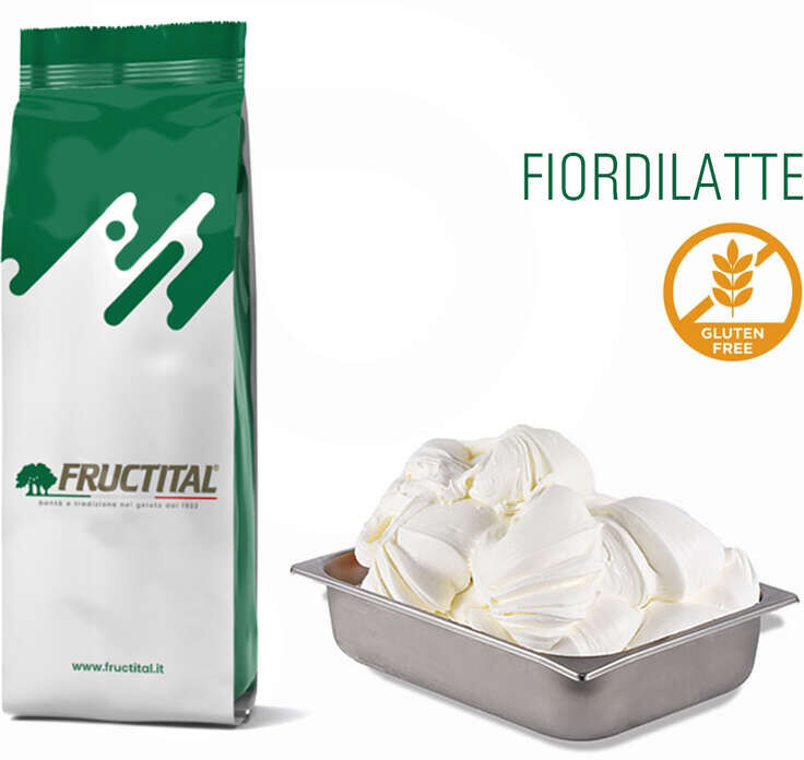 Polsinelli Base per gelato Fiordilatte (1,25 Kg)