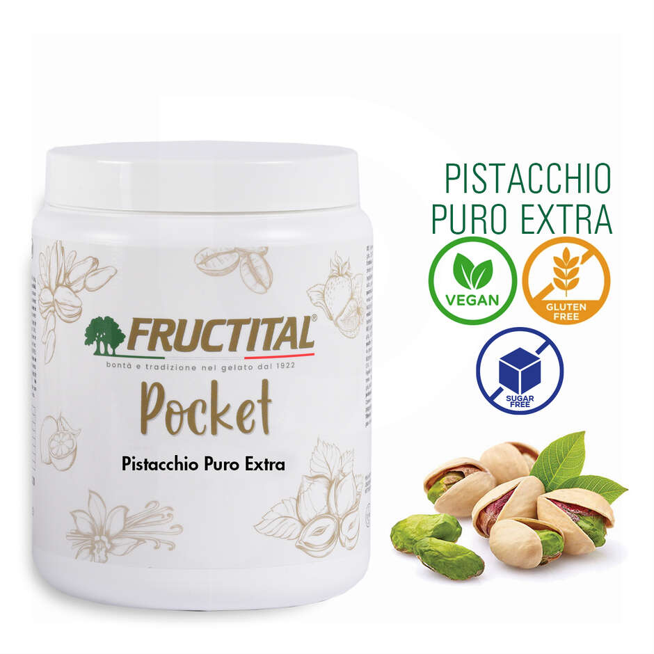 Polsinelli Pasta aromatizzante Pistacchio Puro Extra (1 Kg)