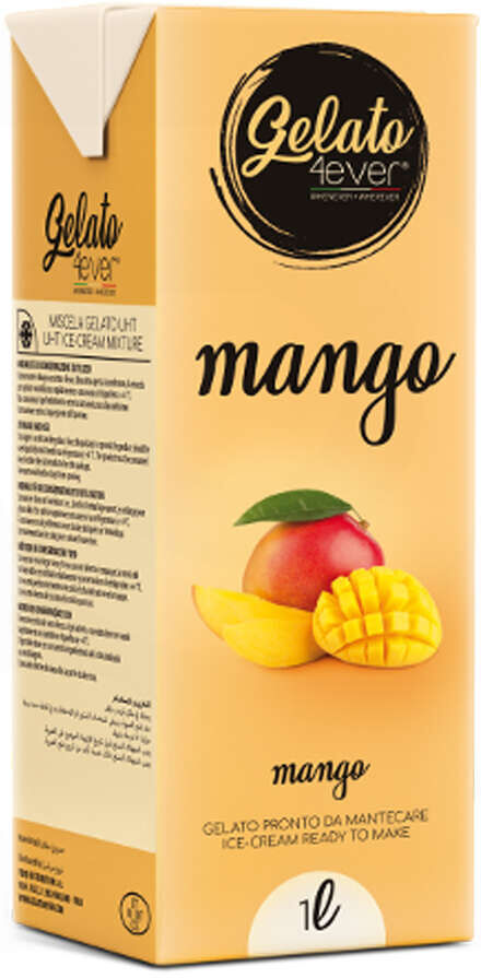 Polsinelli Preparato per gelato al Mango 1 L