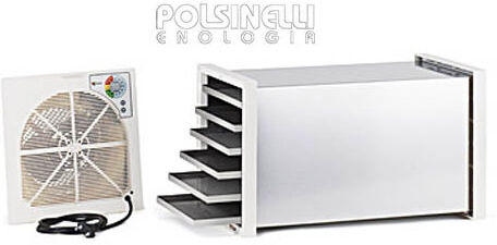 Polsinelli Essiccatore inox De Luxe B6