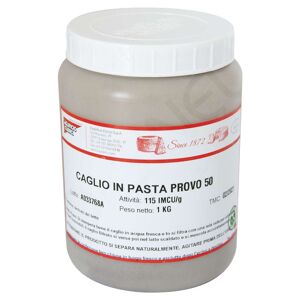 Polsinelli Caglio in pasta solubile Provo 50 imcu 115 (1 kg)