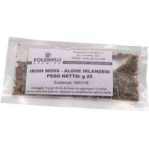 Polsinelli Irish Moss (Alghe irlandesi) 25 gr