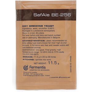 Polsinelli Lievito secco Fermentis Safale BE-256 (11,5 g)