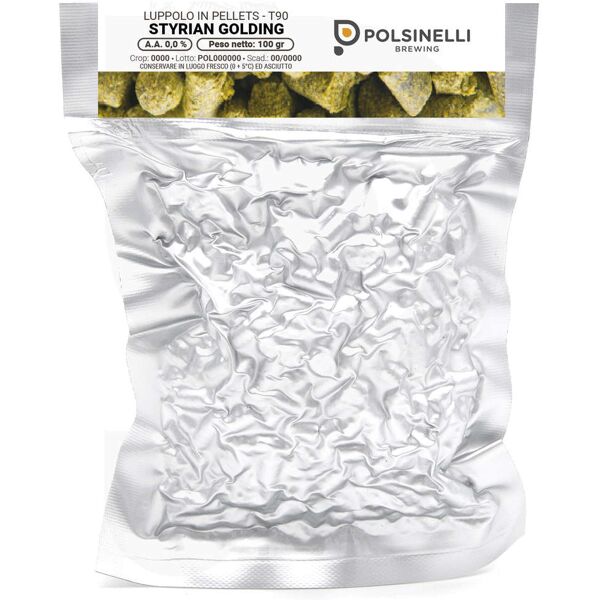 polsinelli luppolo styrian golding (100 gr)