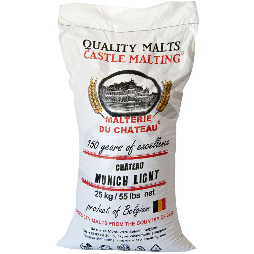 polsinelli malto in grani château munich light 13-17 ebc (25 kg)