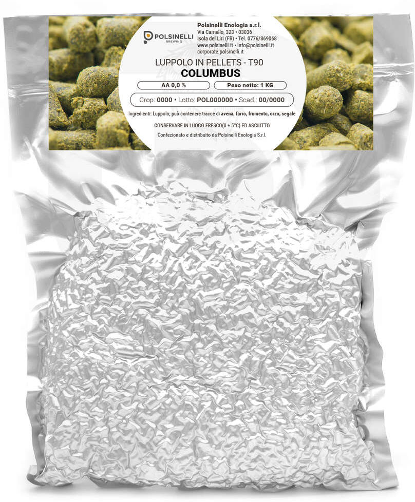 Polsinelli Luppolo Columbus (1 Kg)