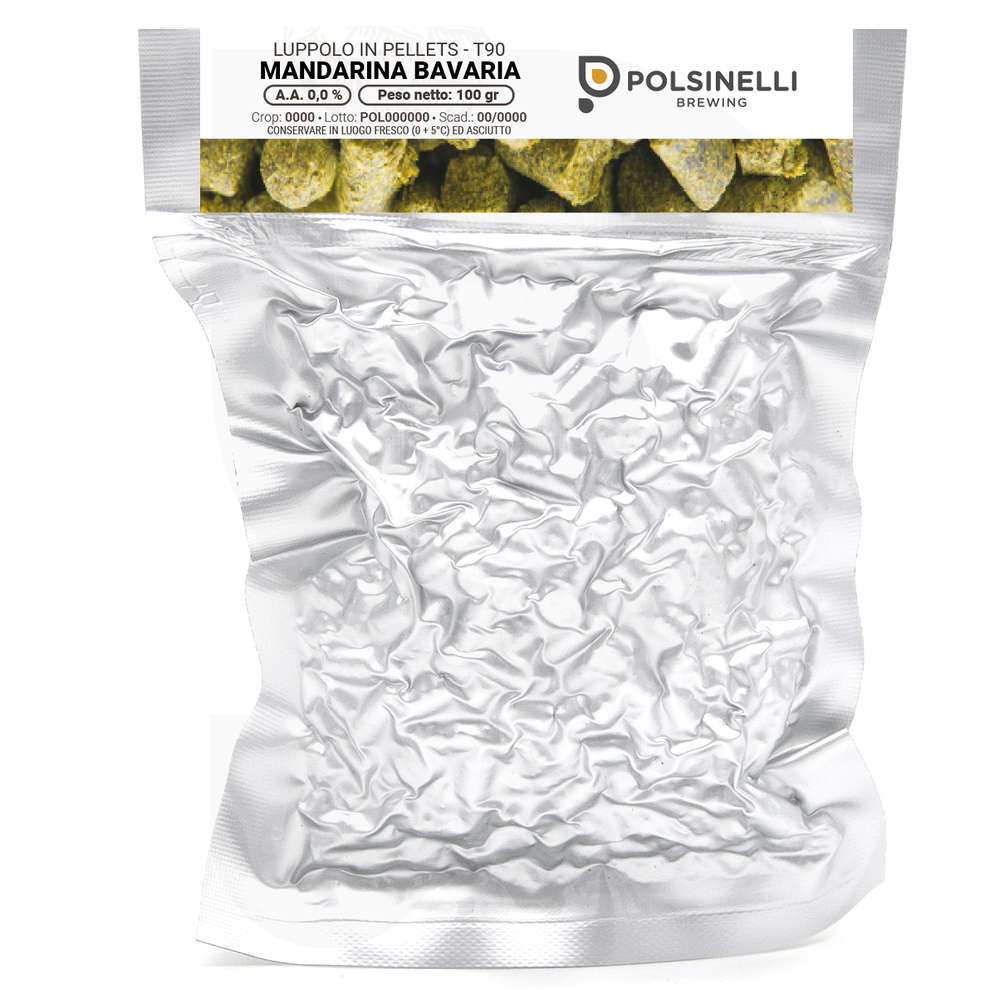 Polsinelli Luppolo Mandarina Bavaria (100 gr)