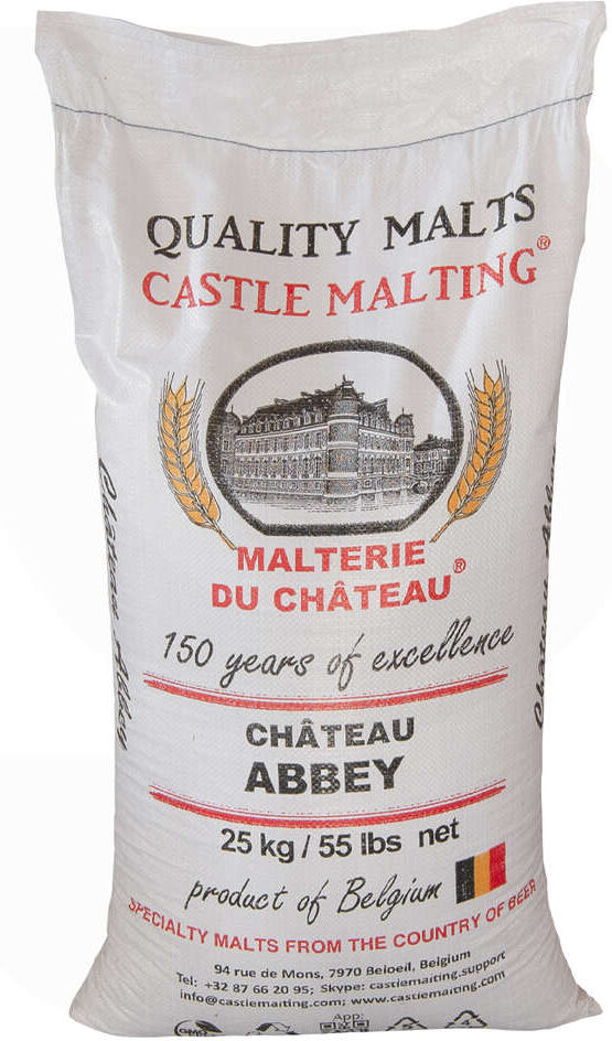 Polsinelli Malto in grani Château Abbey (25 kg)