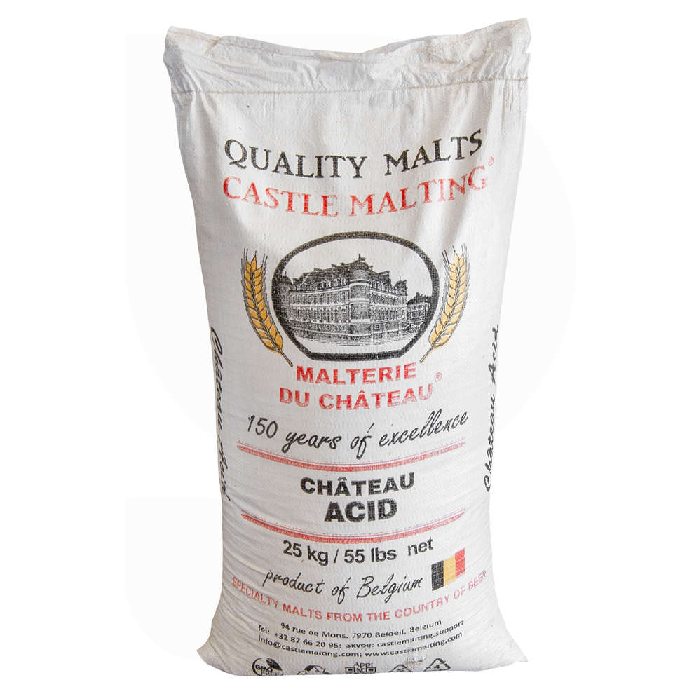 Polsinelli Malto in grani Château Acid (25 kg)