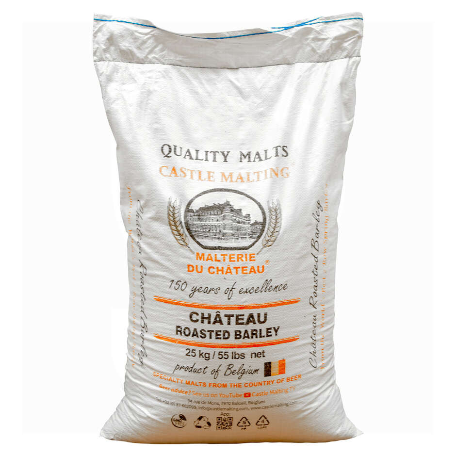 Polsinelli Malto in grani Château Roasted Barley (25 kg)