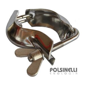 Polsinelli Morsetto Inox Garolla 50