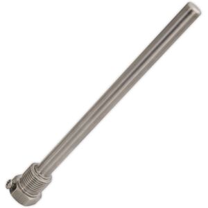 Polsinelli Pozzetto per sonda termometro 200 inox AISI 304