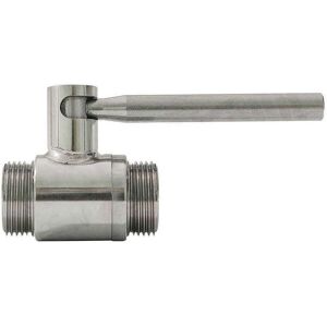 Polsinelli Valvola a sfera Inox 1