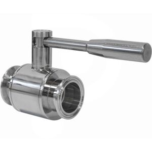 Polsinelli Valvola a sfera Inox CLAMP 1