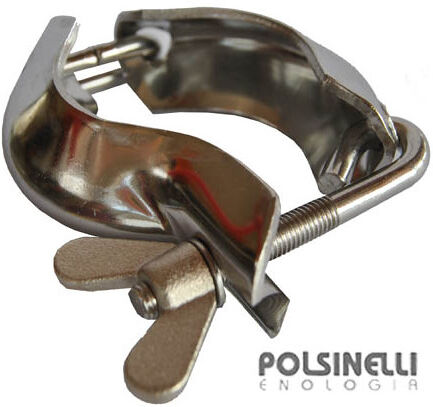 Polsinelli Morsetto Inox Garolla 120