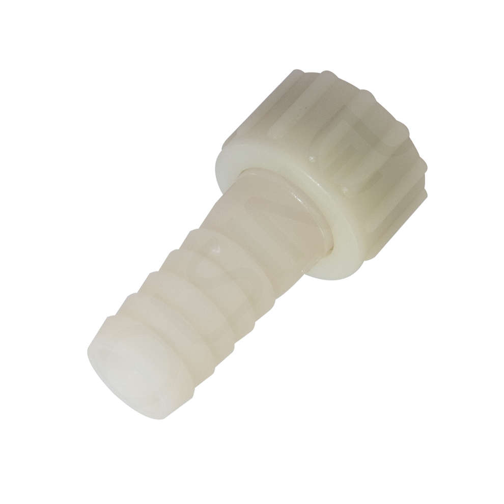 Polsinelli Portagomma plastica 3/4" d.19 con ghiera e guarnizione (4 pe