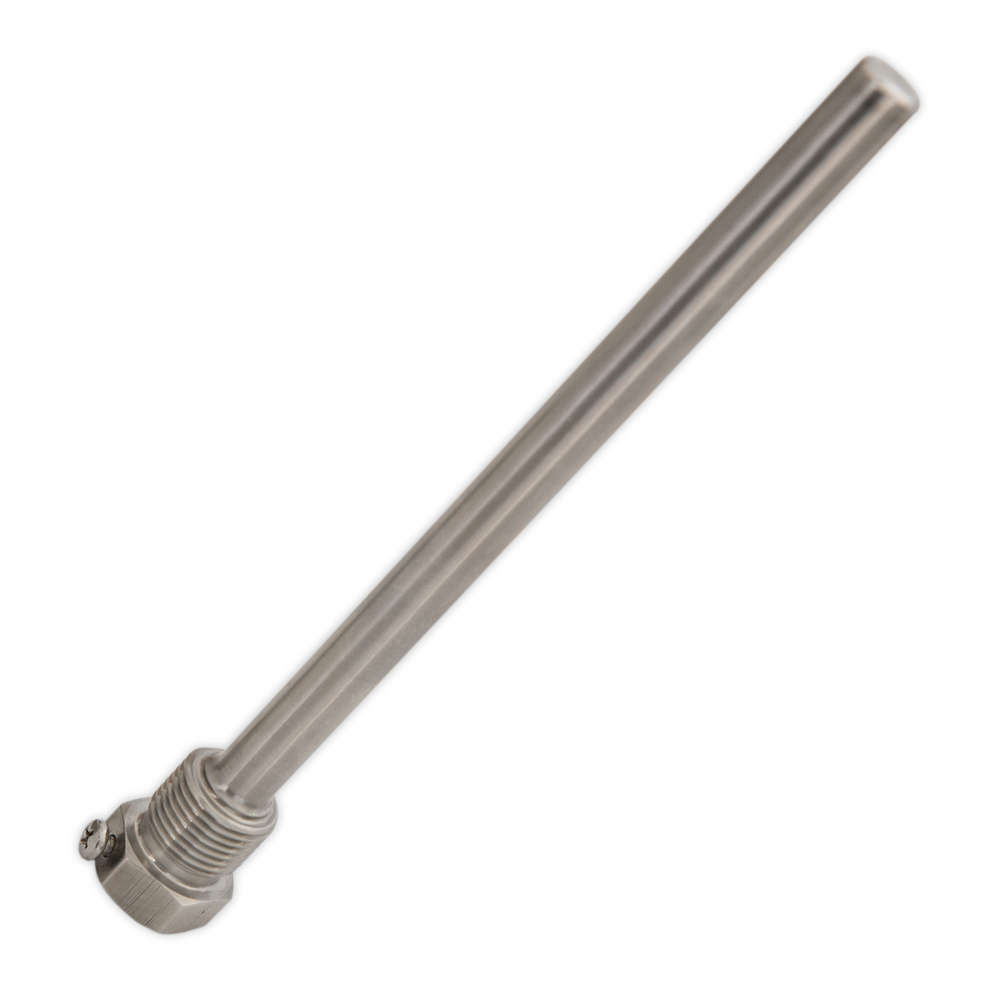 Polsinelli Pozzetto per sonda termometro 200 inox AISI 304