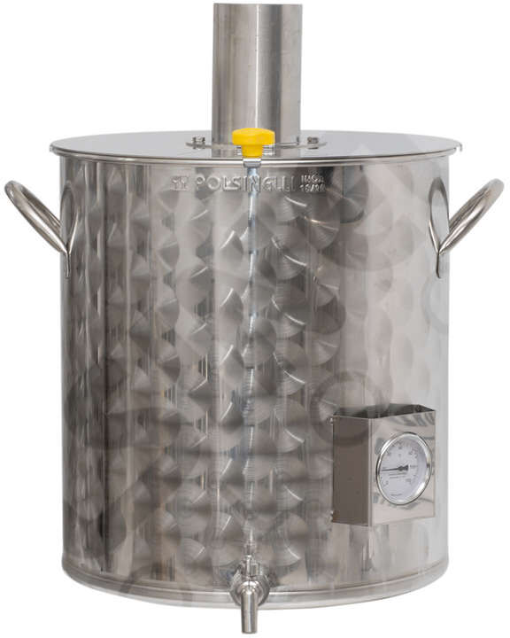 Polsinelli Pentola di boil 75 L