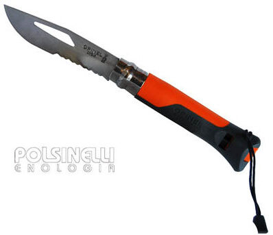 Polsinelli Coltello Opinel Outdoor N. 08 - Mare/Montagna