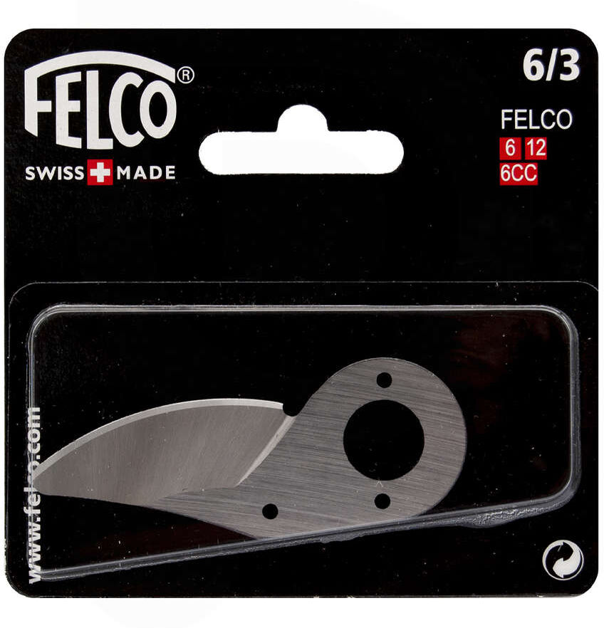 Polsinelli Lama di ricambio 6/3 forbici Felco 6+12+6CC