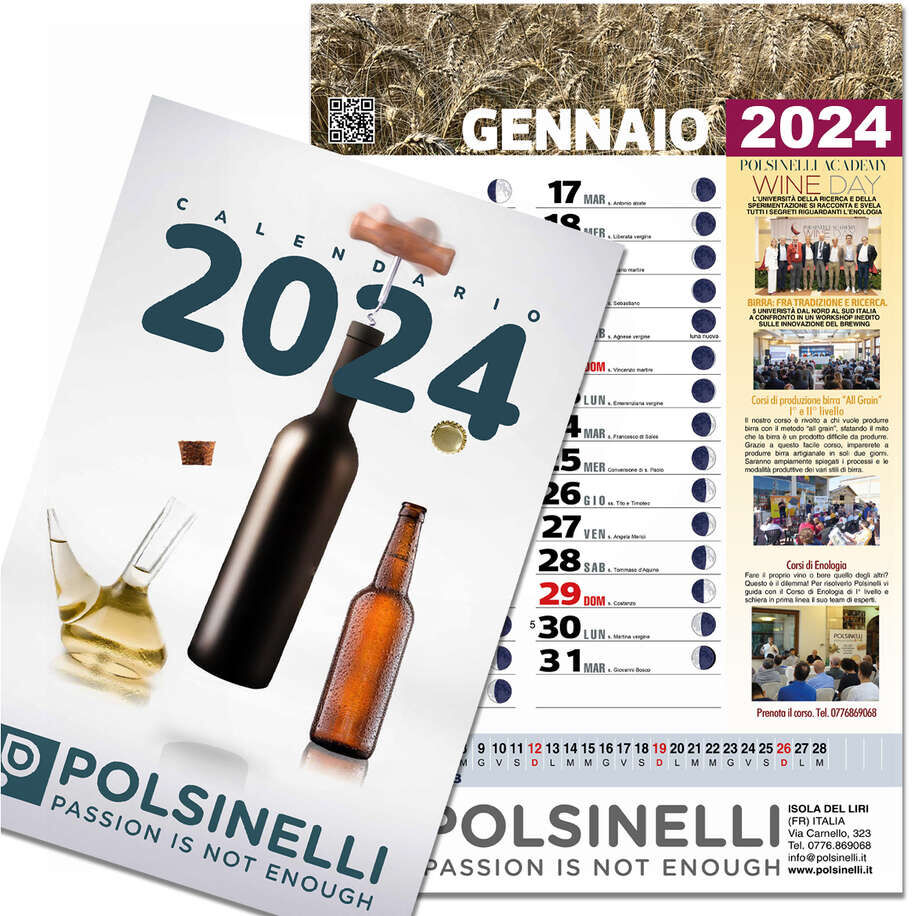 Polsinelli Calendario  2024