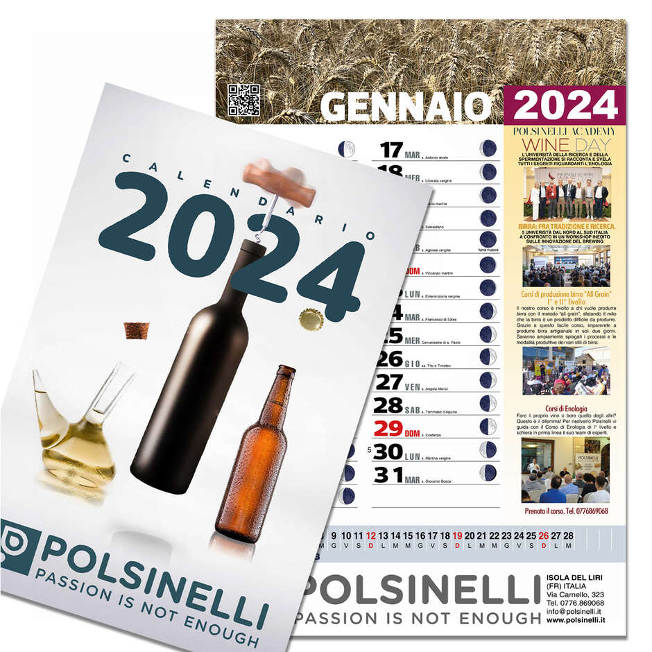 Polsinelli Calendario  2024