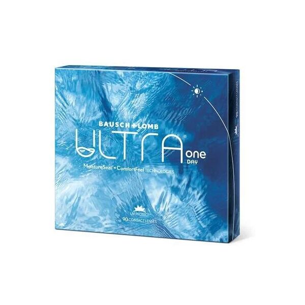 bausch + lomb ultra one day - lenti a contatto giornaliere (90 lenti)