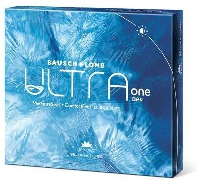 bausch + lomb ultra one day - lenti a contatto giornaliere (90 lenti)