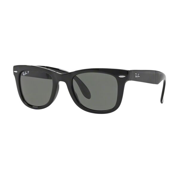 ray-ban folding wayfarer rb 4105 (601/58)