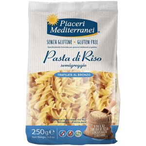 Eurospital Spa Piaceri Mediterranei Pasta Di Riso Fusilli Senza Glutine 250 G