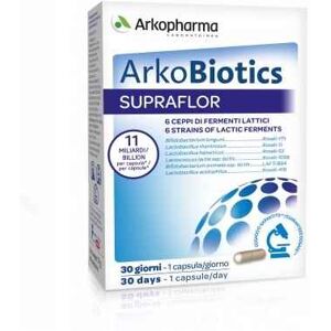 ARKOFARM SRL Arkopharma Supraflor Integratore 30 Capsule