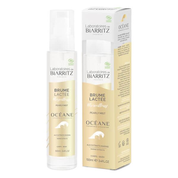 laboratoires de biarritz latte spray corpo oceane - bio - 100ml