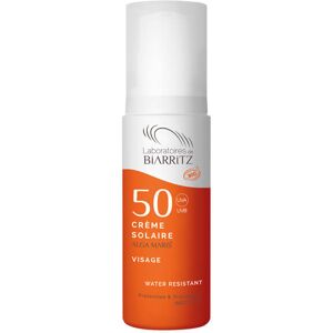 Laboratoires de Biarritz Crema solare viso SPF 50 - bio - 50ml - Alga maris Laboratoires de Biarritz Crema solare viso SPF 50 - bio - 50ml - Alga maris