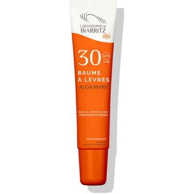 Laboratoires de Biarritz Balsamo labbra protettivo SPF 30 - bio - Alga maris Laboratoires de Biarritz Balsamo labbra protettivo SPF 30 - bio - Alga maris