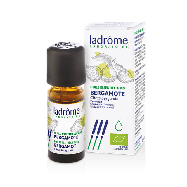 Ladrome Bergamotto - olio essenziale - bio - 10ml
