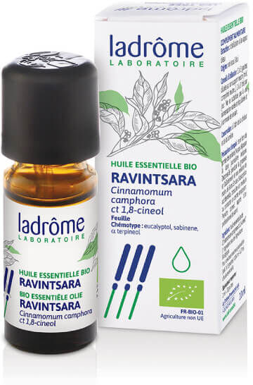 Ladrome Ravintsara - canfora - olio essenziale - 10ml