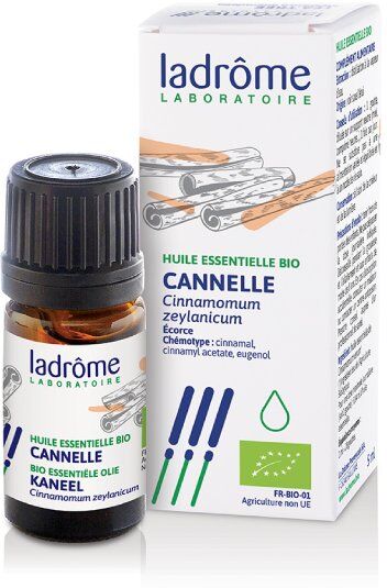 Ladrome Cannella corteccia - olio essenziale - bio - 5ml