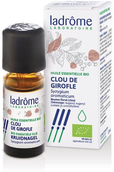 Ladrome Garofano chiodi - olio essenziale - bio - 10ml