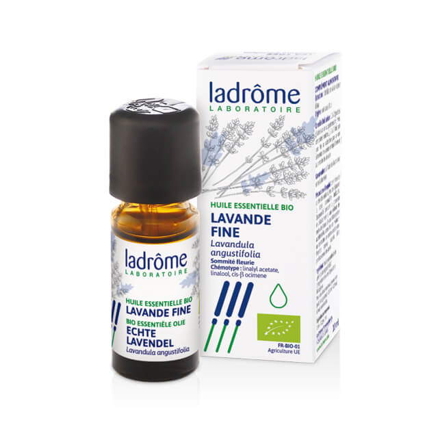 Ladrome Lavanda vera - olio essenziale - bio  - 10ml