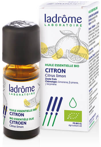 Ladrome Limone - olio essenziale - bio - 10ml