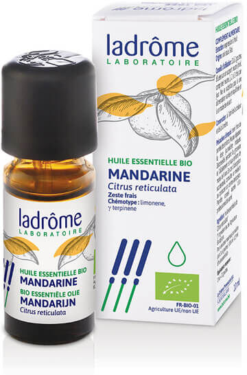 Ladrome Mandarino - olio essenziale - bio - 10ml