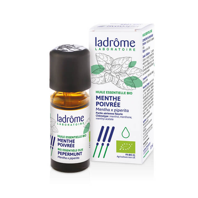 Ladrome Menta piperita - olio essenziale - bio - 10ml