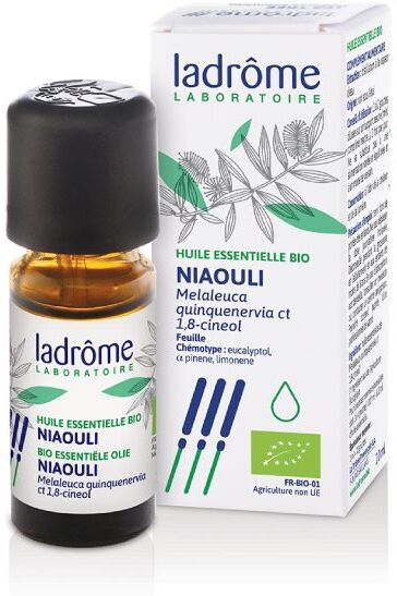 Ladrome Niaouli - olio essenziale - bio - 10ml