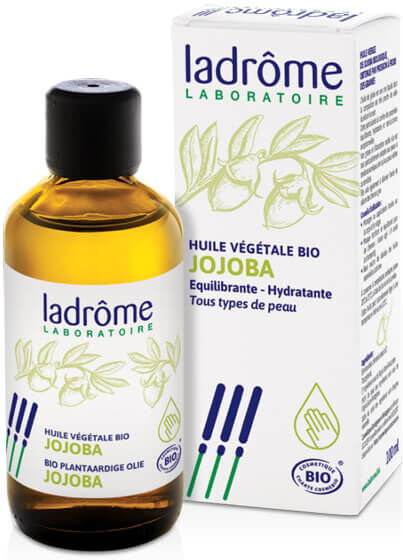 Ladrome Olio di jojoba prima spremitura a freddo - bio - 100ml