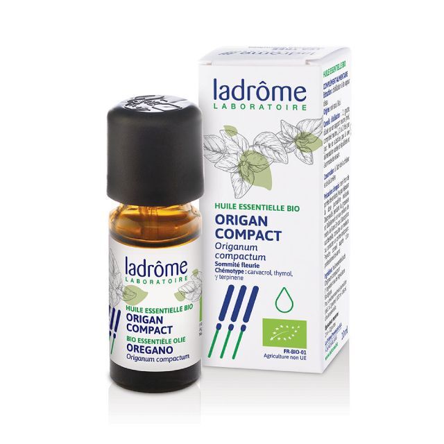 Ladrome Origano - Olio essenziale - bio - 10ml