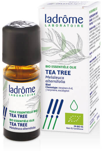 Ladrome Tea tree - olio essenziale - bio - 10ml