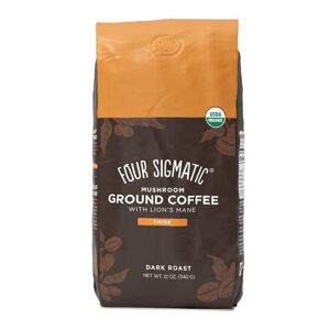 Four Sigmatic Mushroom ground coffee con hericium e chaga - bio - 340g
