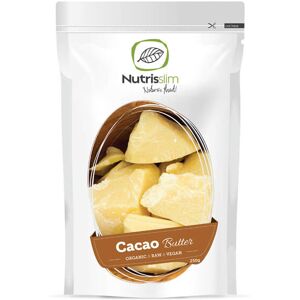 Natures Finest - Nutrisslim Burro di cacao - bio - 250g