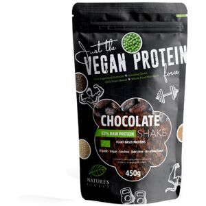 Natures Finest - Nutrisslim Chocolate raw protein shake 63% - bio - 450g