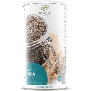 Natures Finest - Nutrisslim Semi di chia (crudi) - bio - 400g